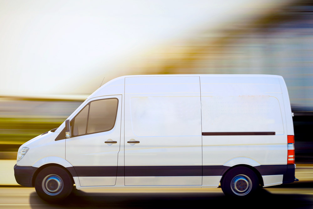 courier-van